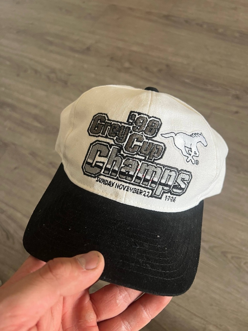 Vintage 98 Grey Cup Champs x Starter x CFL
Snapback Hat NWT (40)